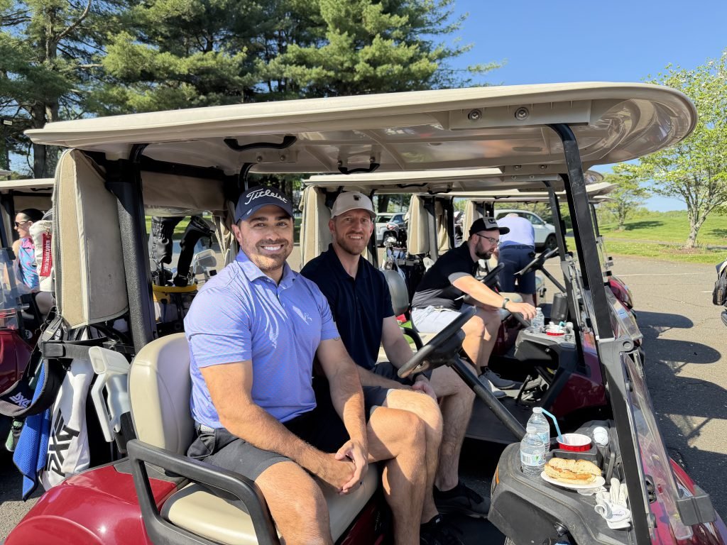 Scene from the 2026 Wilcoxson Fathers Club Golf Tournament recap.