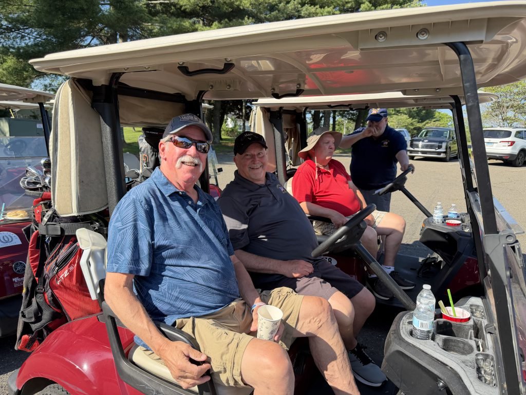 Scene from the 2026 Wilcoxson Fathers Club Golf Tournament recap.