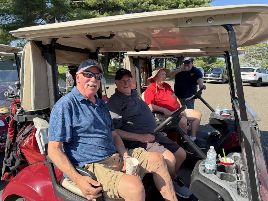 Scene from the 2026 Wilcoxson Fathers Club Golf Tournament recap.