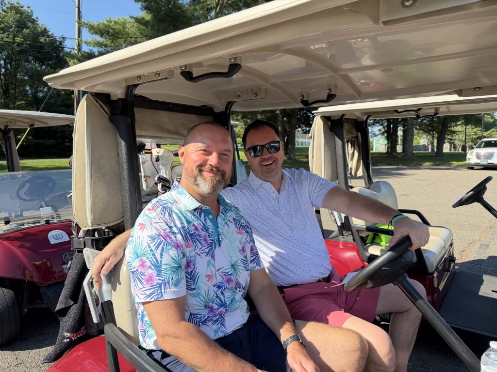 Scene from the 2026 Wilcoxson Fathers Club Golf Tournament recap.