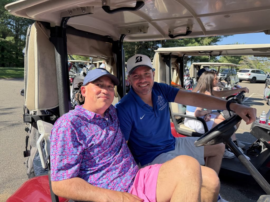 Scene from the 2026 Wilcoxson Fathers Club Golf Tournament recap.