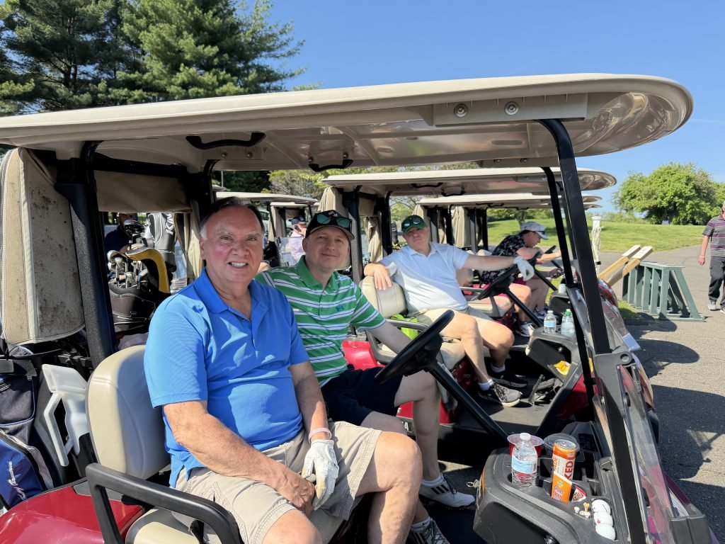 Scene from the 2026 Wilcoxson Fathers Club Golf Tournament recap.