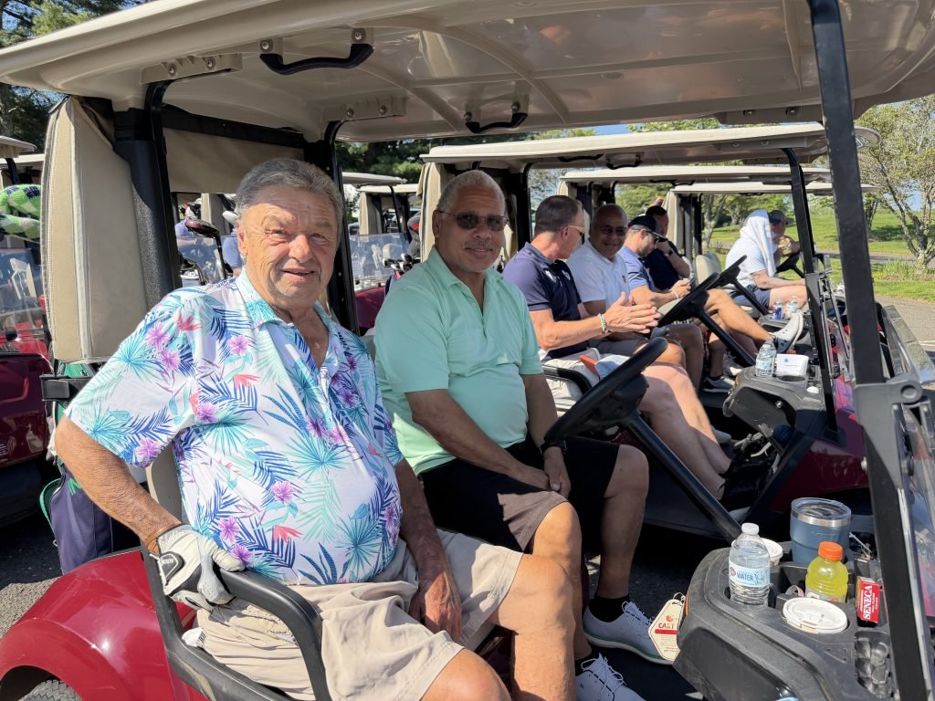Scene from the 2026 Wilcoxson Fathers Club Golf Tournament recap.