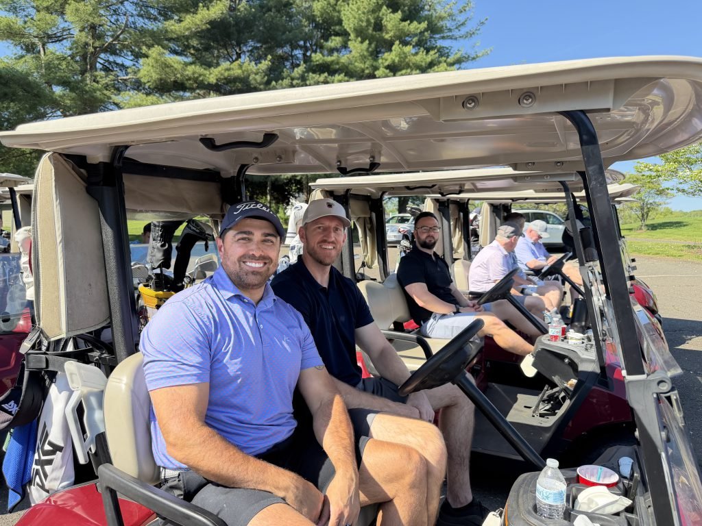Scene from the 2026 Wilcoxson Fathers Club Golf Tournament recap.