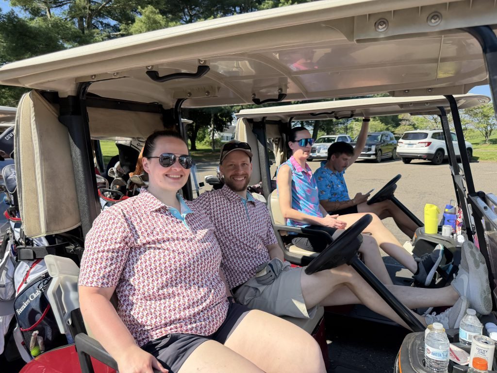 Scene from the 2026 Wilcoxson Fathers Club Golf Tournament recap.