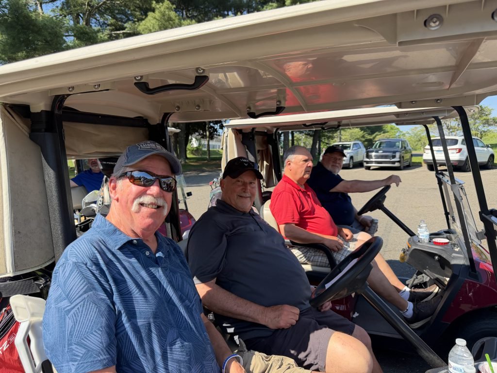 Scene from the 2026 Wilcoxson Fathers Club Golf Tournament recap.