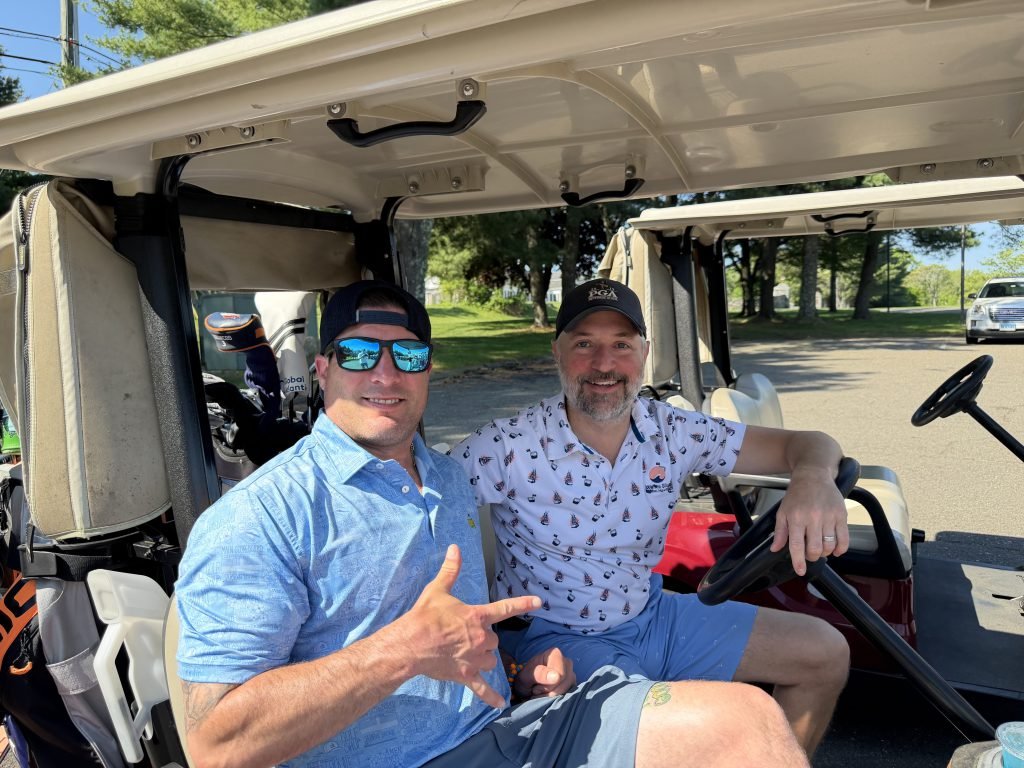 Scene from the 2026 Wilcoxson Fathers Club Golf Tournament recap.