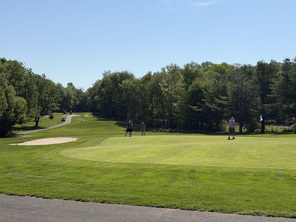 Scene from the 2026 Wilcoxson Fathers Club Golf Tournament recap.