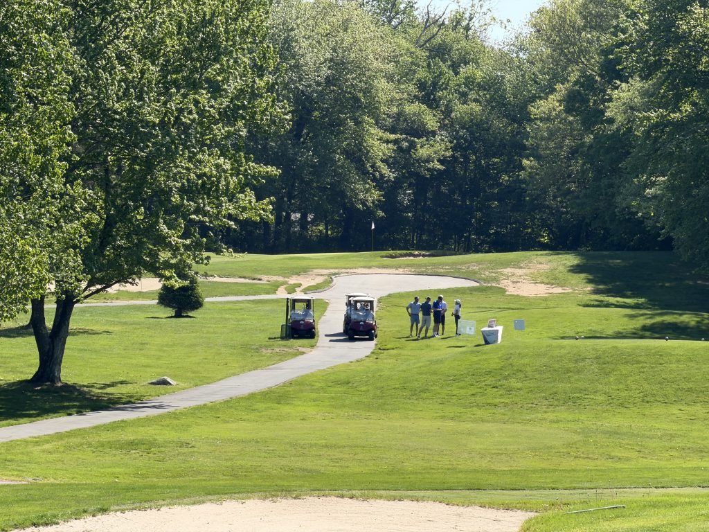 Scene from the 2026 Wilcoxson Fathers Club Golf Tournament recap.