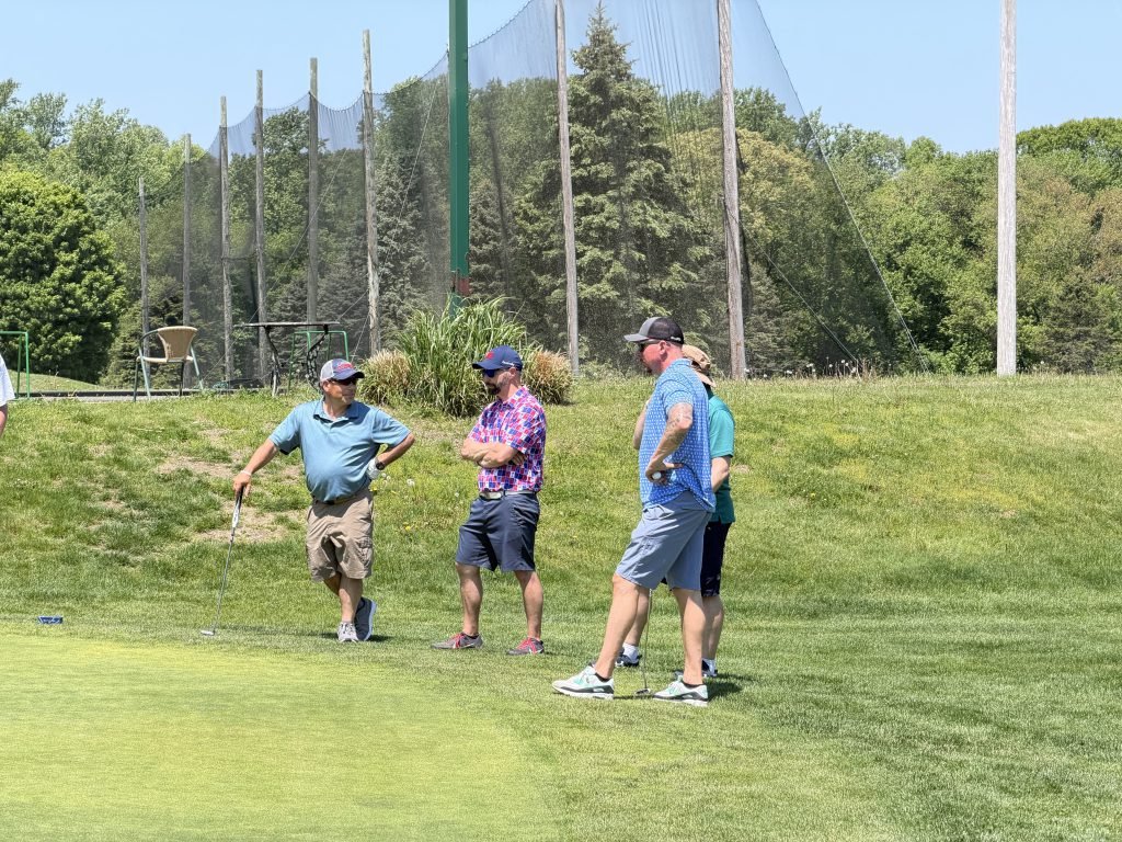 Scene from the 2026 Wilcoxson Fathers Club Golf Tournament recap.