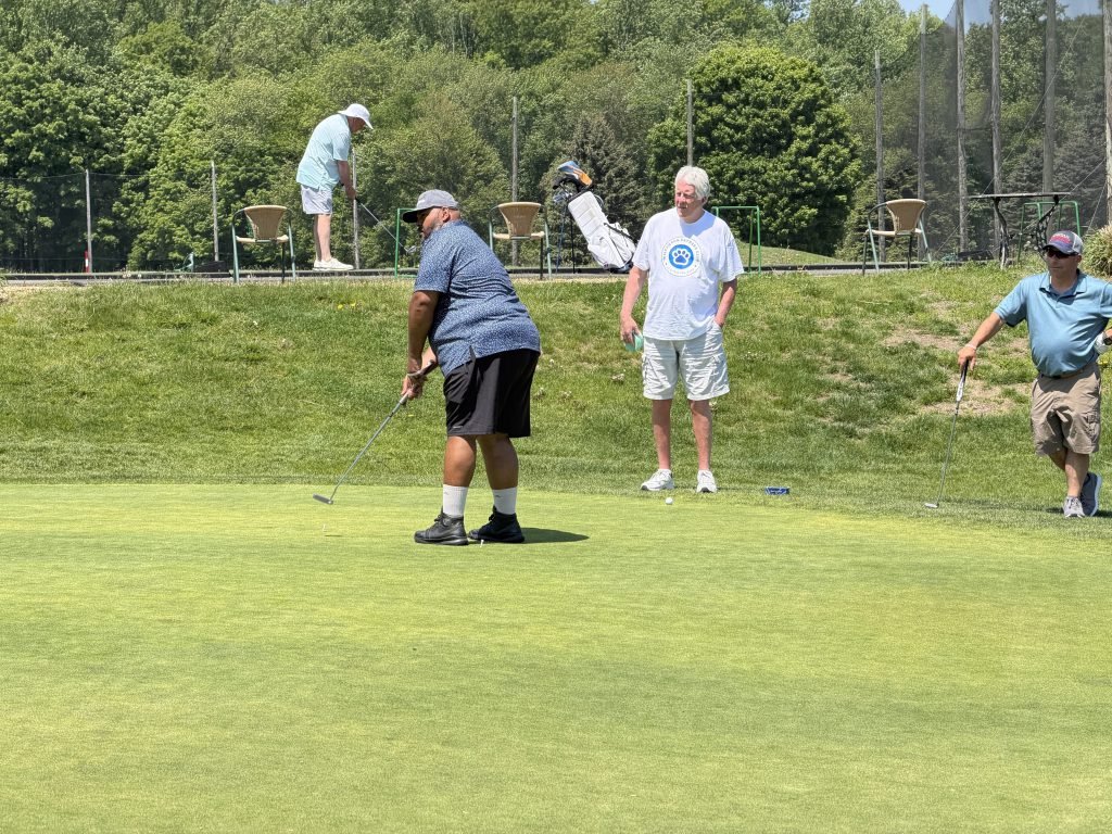 Scene from the 2026 Wilcoxson Fathers Club Golf Tournament recap.