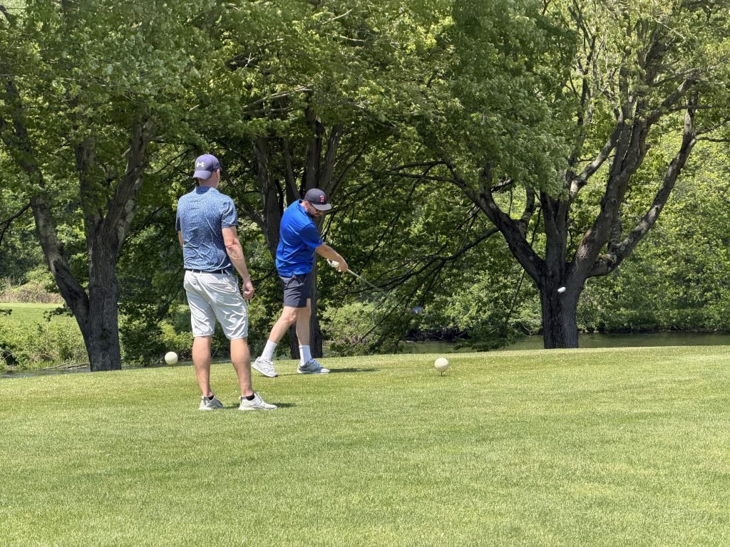 Scene from the 2026 Wilcoxson Fathers Club Golf Tournament recap.