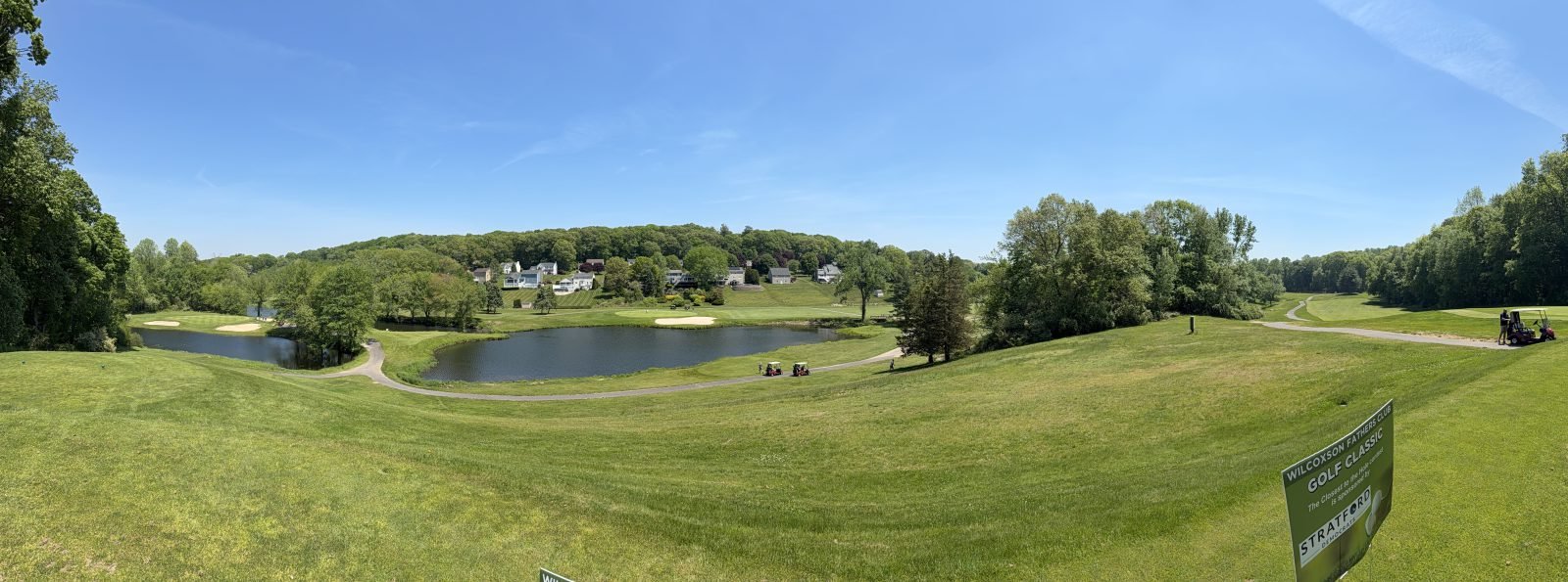 Golfers gather for the 2026 Wilcoxson Fathers Club Golf Tournament.